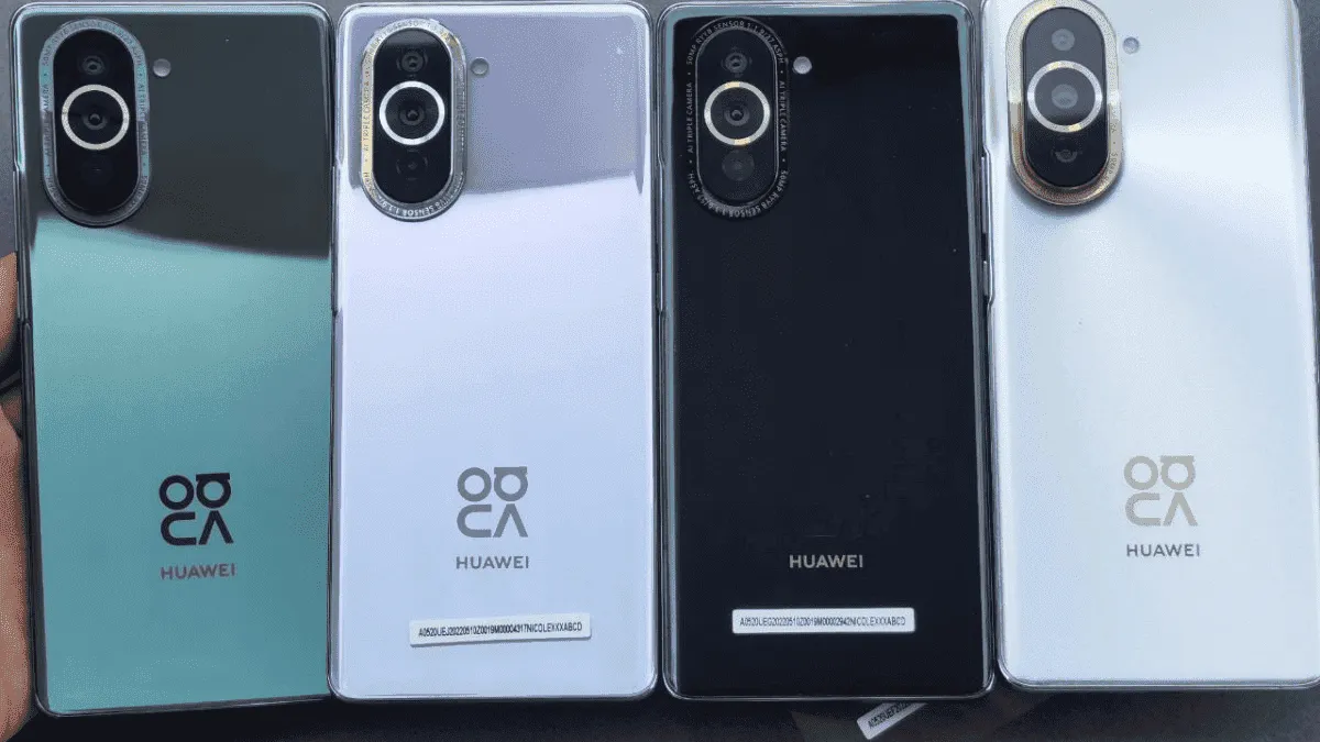 Huawei nova 10 SE appears on Huawei's official website
