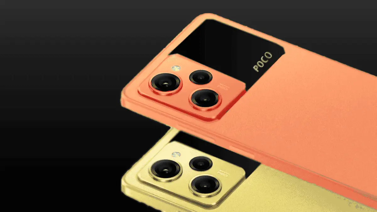 Poco X5 and X5 Pro: Specifications fully revealed by retailer