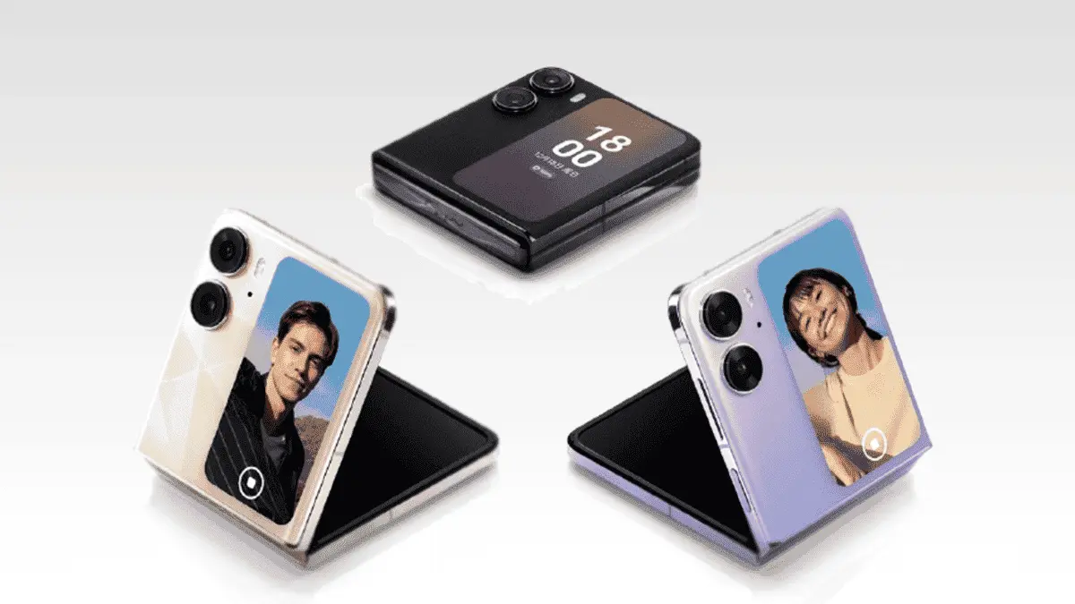 The Oppo Find N2 Flip will be updated until Android 17