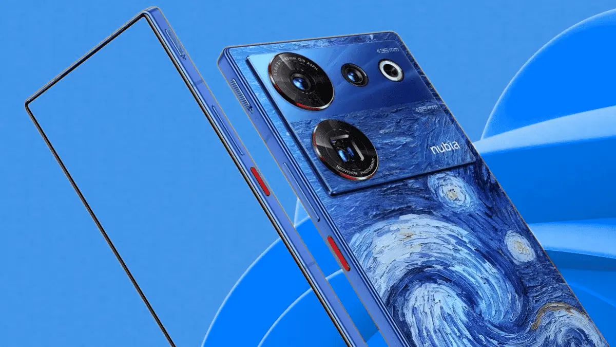 Nubia Z50 Ultra launched with DSLR-like custom cameras