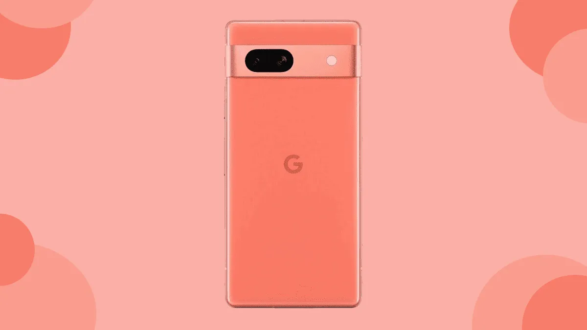 Google Pixel 7a emerges in a fancy colorway