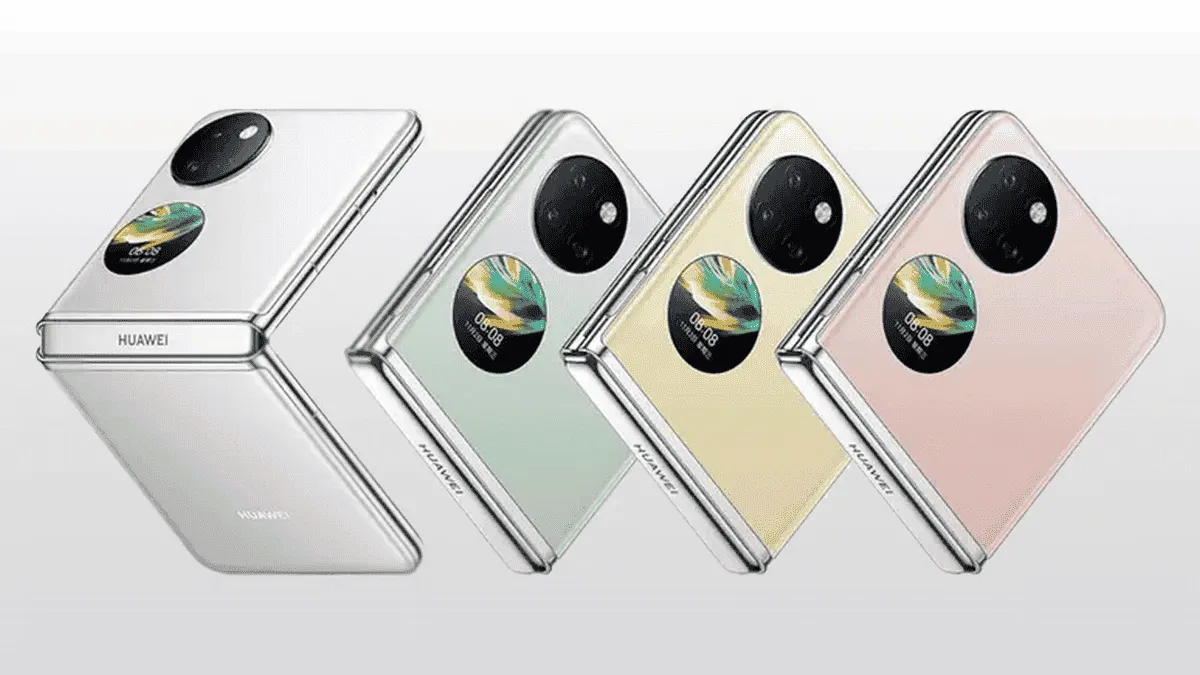 Huawei Pocket 2: New Foldable Smartphone Appears in Renders