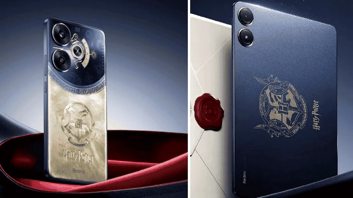Harry Potter edition of Redmi Turbo 3 and Redmi Pad Pro released