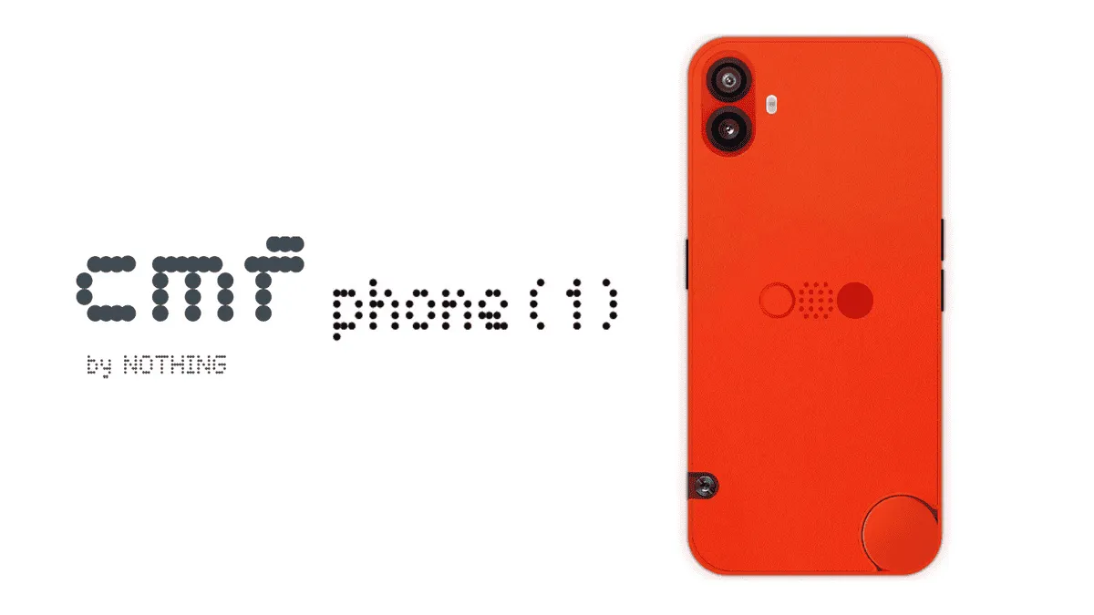 CMF Phone 1 8GB+256GB 赤 Nothing CMF Phone 1 256GB/8GB Price in Singapore, Specifications