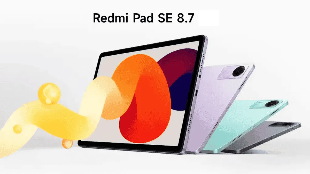 Redmi Pad SE 8.7 arrives in Europe with Wi-Fi-only and LTE