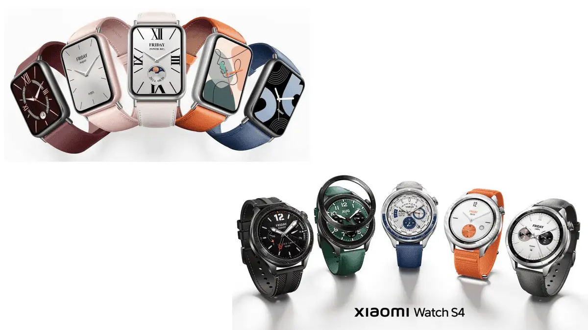 Xiaomi Smart Band 9 Pro and Xiaomi Watch S4 Unveiled
