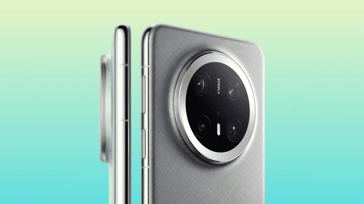 Huawei Mate 70 Design Emerges in New Teaser