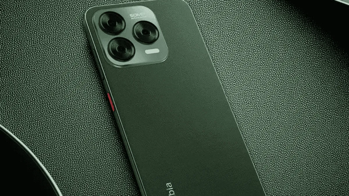 Nubia V70 Design launches with vegan leather back