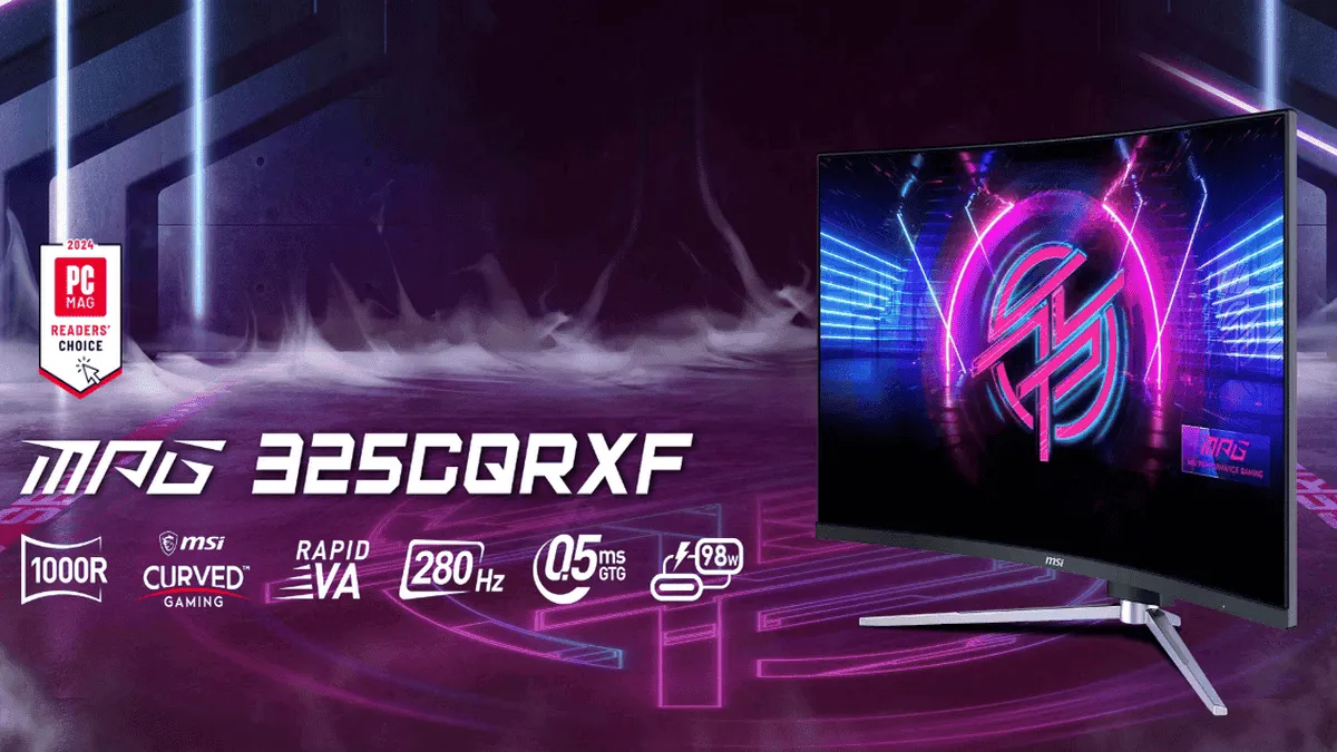 MSI MPG 325CQRXF: Is a 31.5