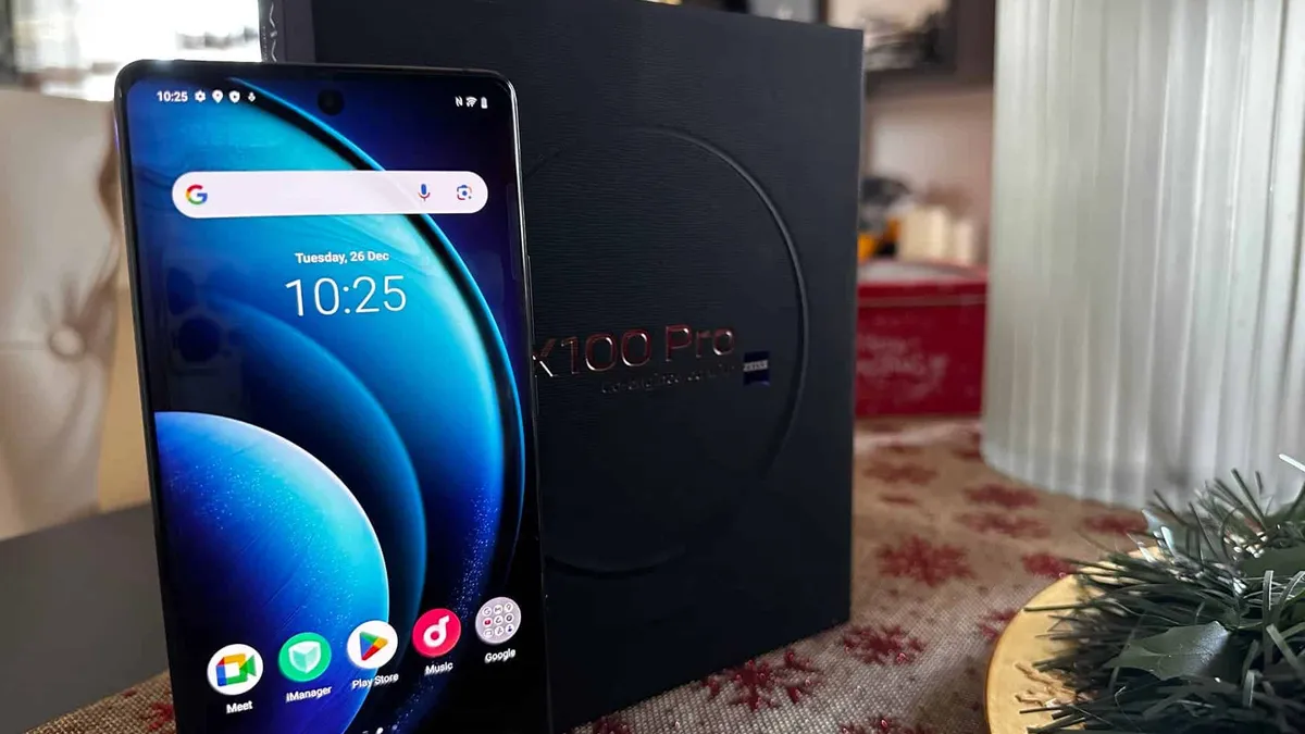 Vivo X100 Pro review: The Prodigy of Smartphones - Gizchina.com