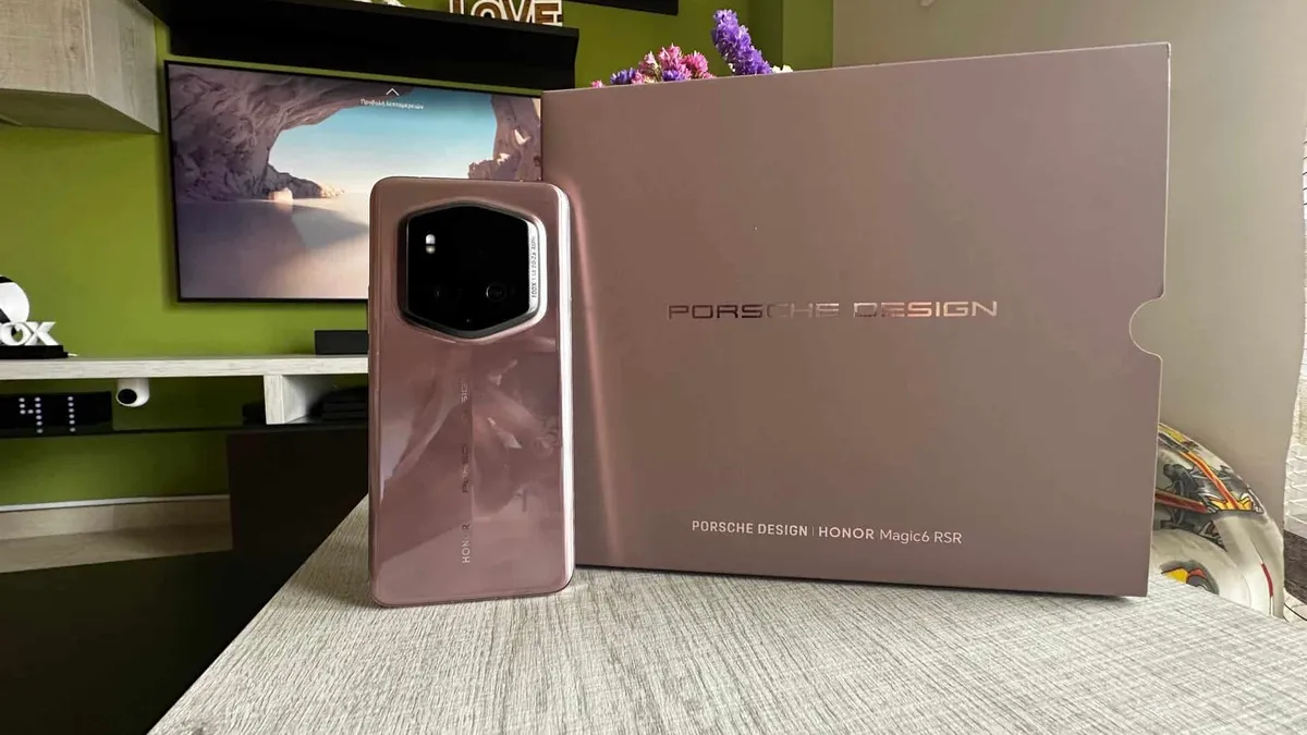 Elevating Luxury: Honor Magic 6 RSR Porsche Design Review