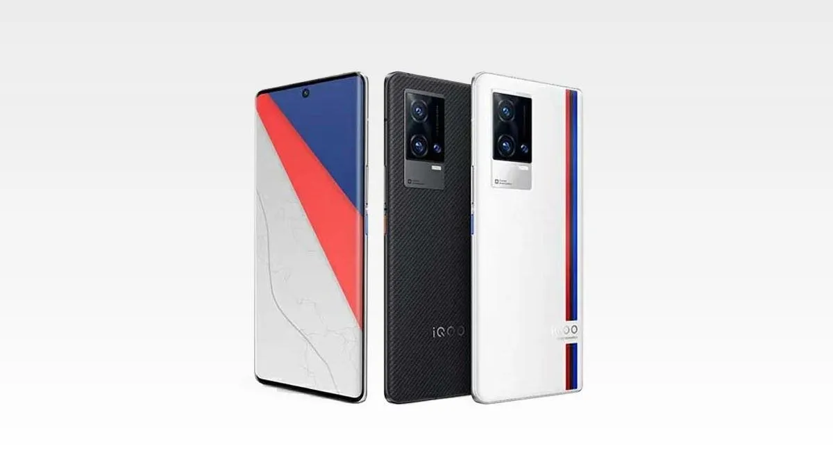 iQOO 8 and 8 Pro with Snapdragon 888+, 120W fast-charging