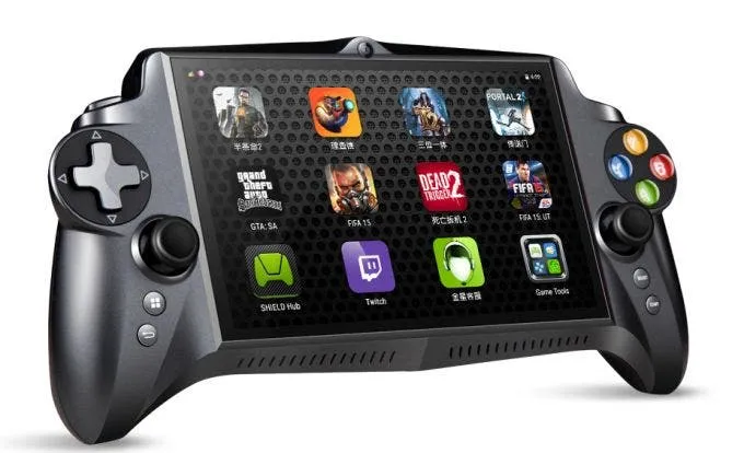 その他 JXD singularity s192 nvidia JXD Singularity S192: NVIDIA Shield with a controller around