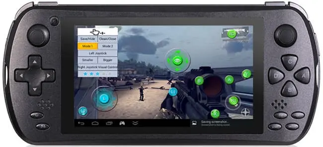 JXD Venus S5800 combines Android and PSP starting from just $115