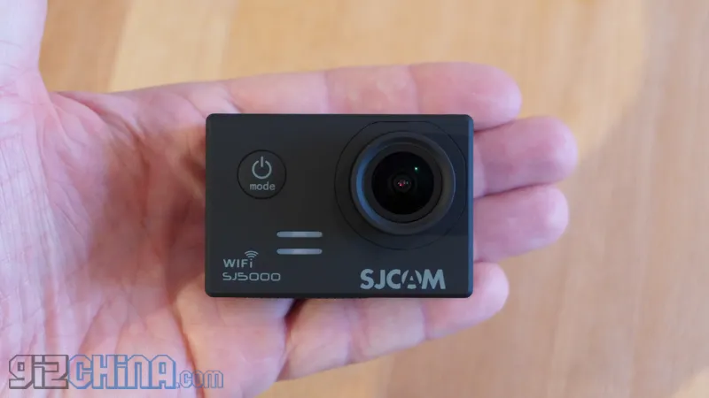 Unboxing the SJCAM SJ5000 Action Camera