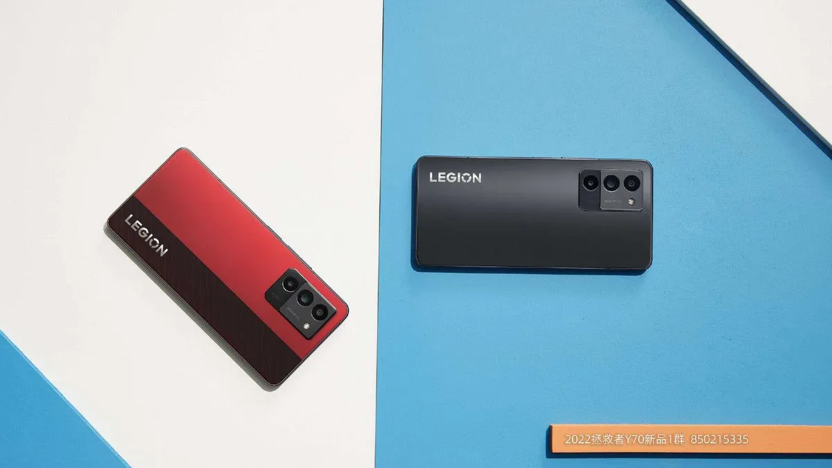 Legion Y70 gaming smartphone is coming with SD 8+ Gen 1 SoC