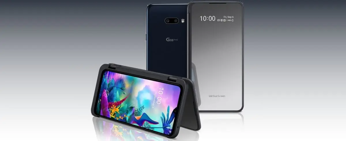 LG G8X ThinQ official with 32MP selfie camera and revamped DualScreen