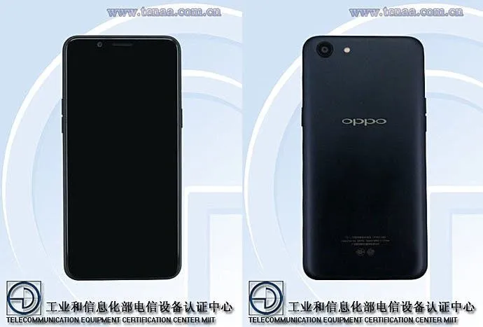 Oppo A83 spotted at TENAA packing an octa-core CPU