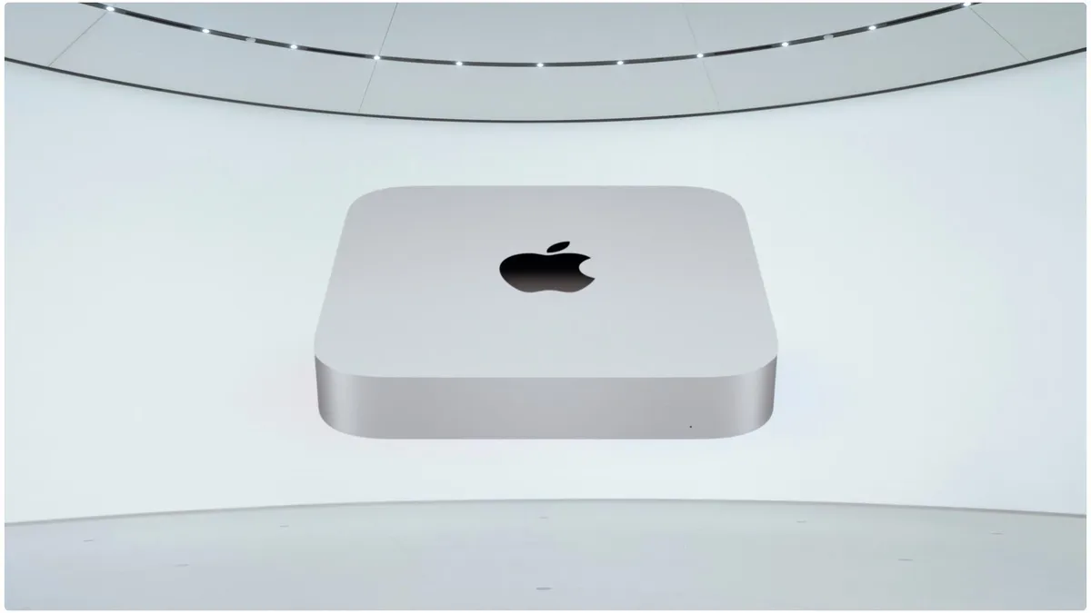 A new Apple Mac Mini is launched with the new M1 chip