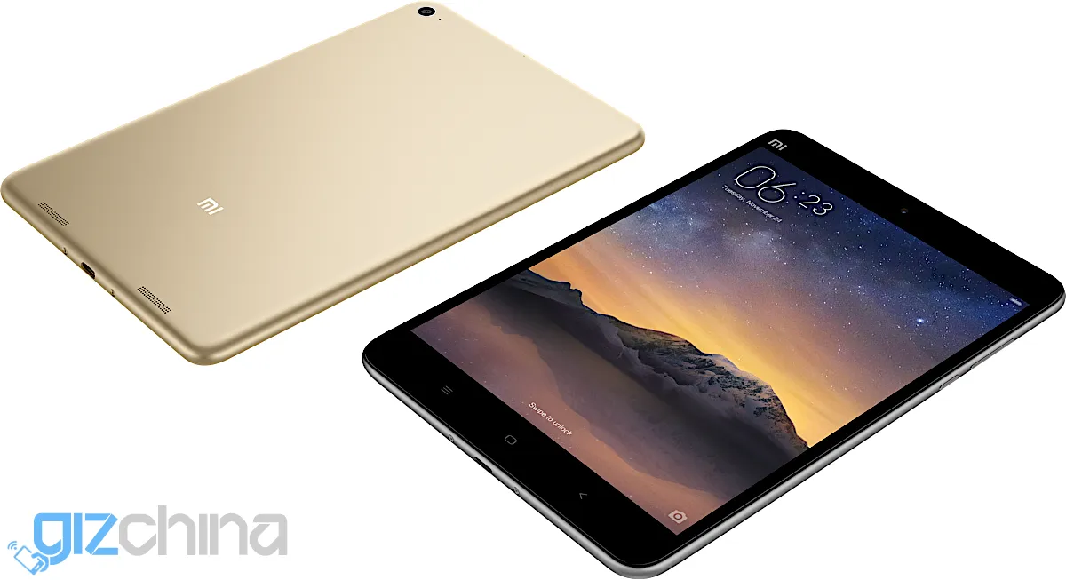 All metal Xiaomi Mi Pad 2 runs Android or Windows 10