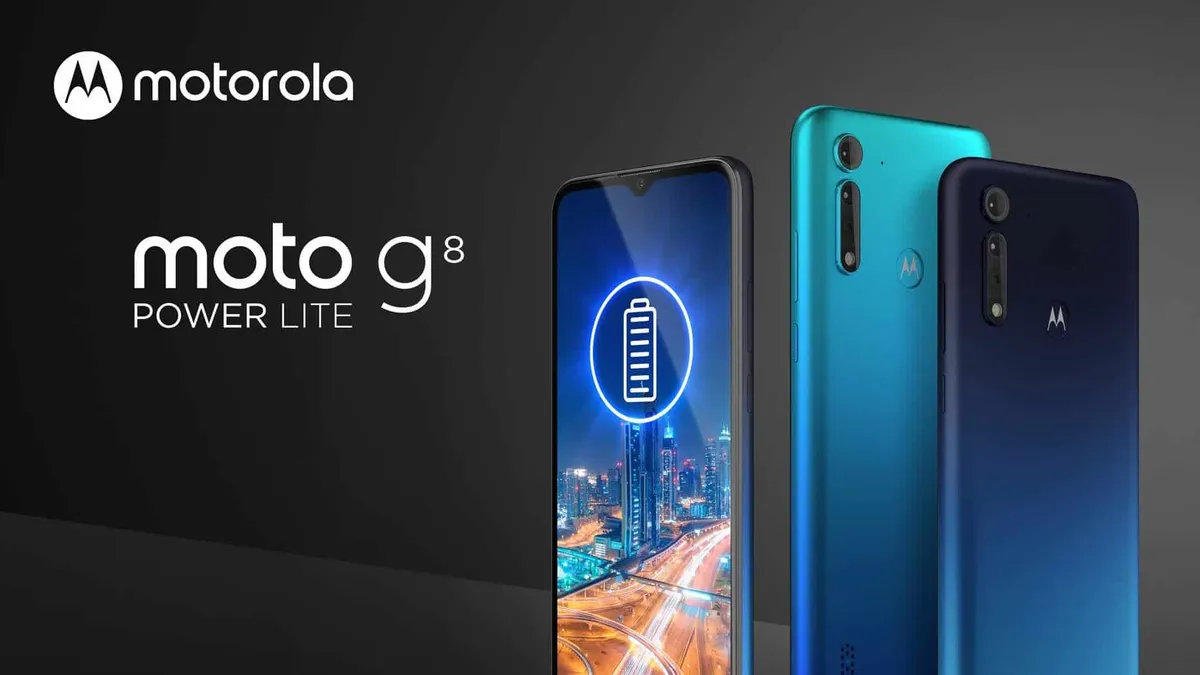 Moto G8 Power Lite Goes Official with a Price Tag of $182
