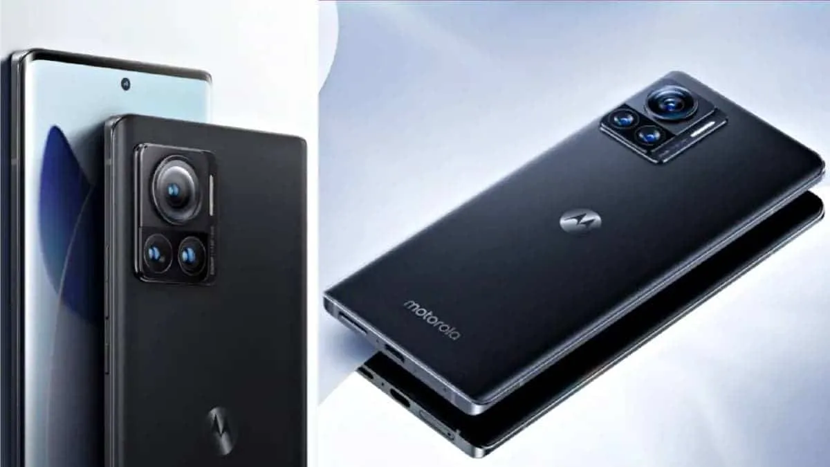 Motorola - moto X30 Pro 8+128GB ブラック Moto-X30-Pro-launch-poster-