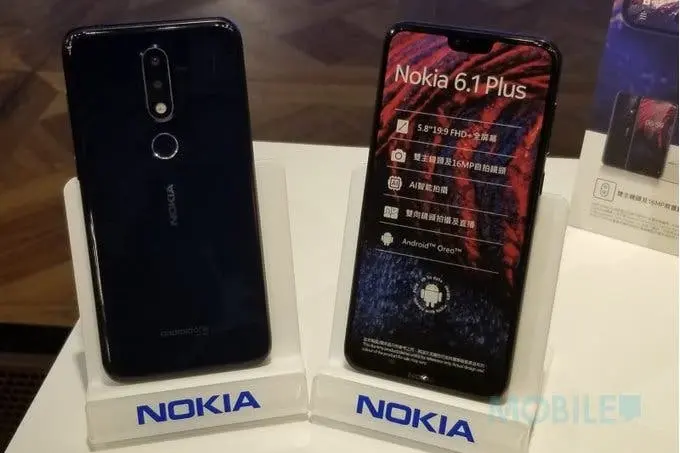 Nokia 6.1 Plus Released in Hong Kong $290