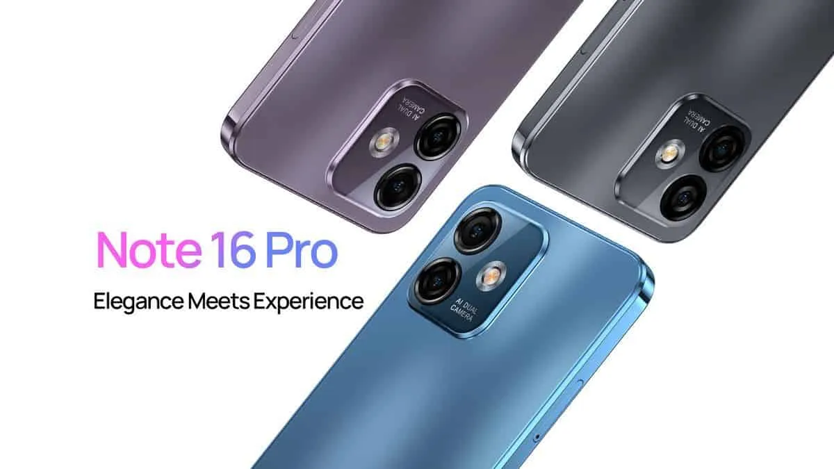 Ulefone Note 16 Pro With Latest Android 13 is coming
