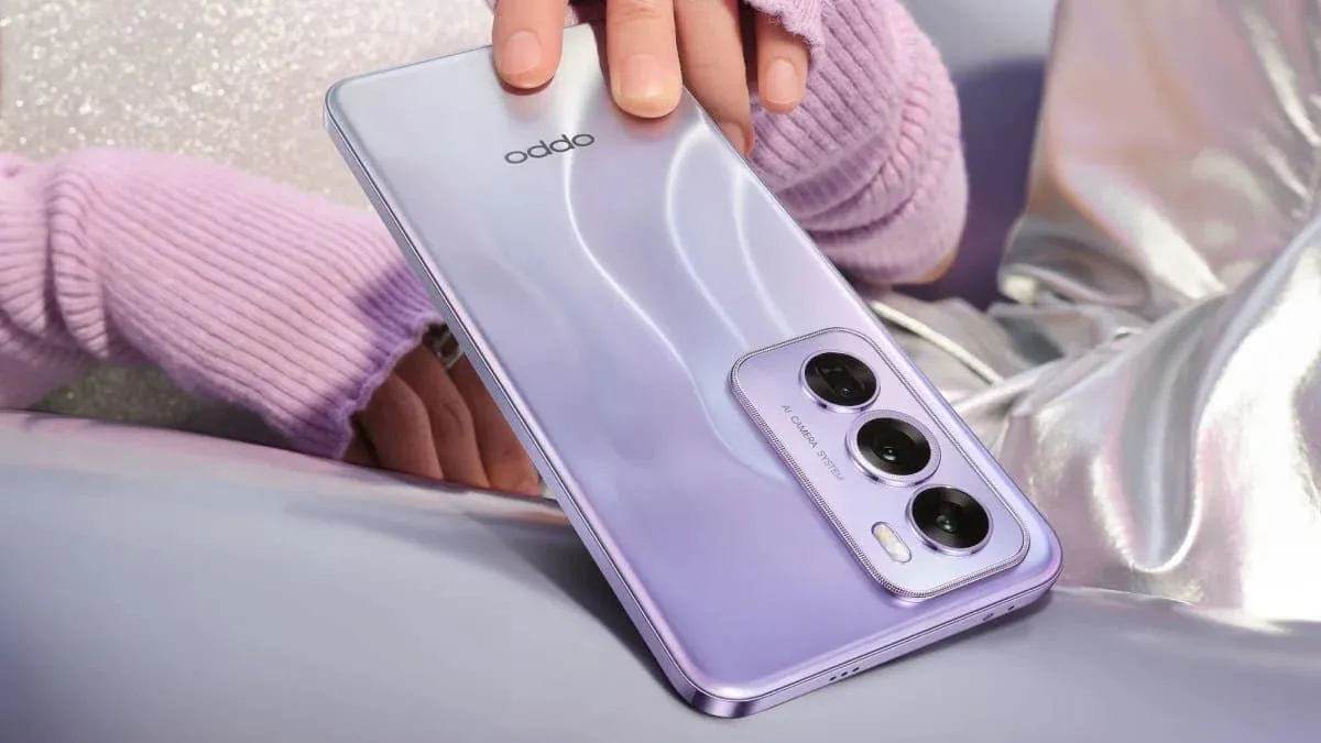 OPPO Reno13 A パープル 本体 OPPO Reno13 AI 5G Android Smartphone