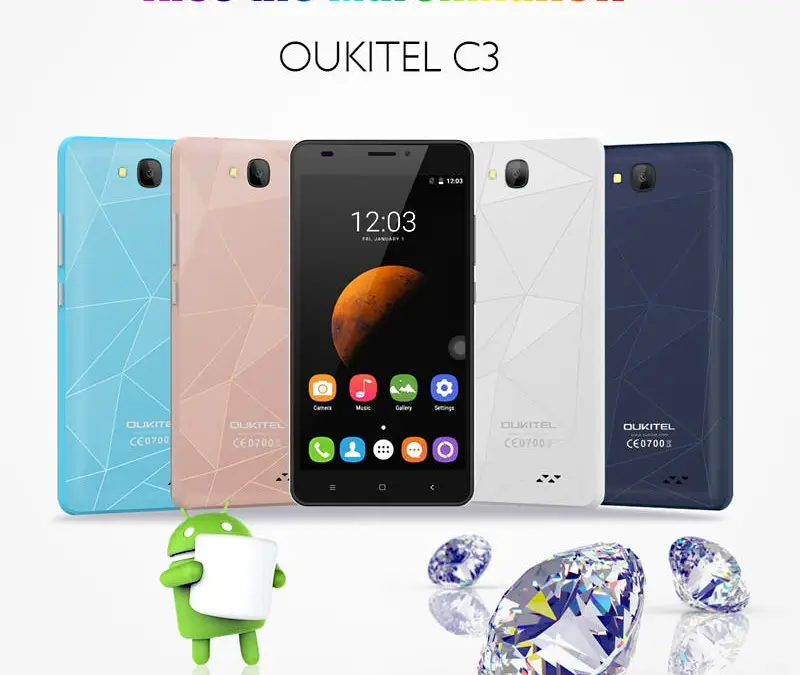 Ultra budget phone Oukitel C3 enters the presale period