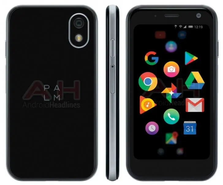 Leak: this is what the rumoured upcoming Palm phone could look like!