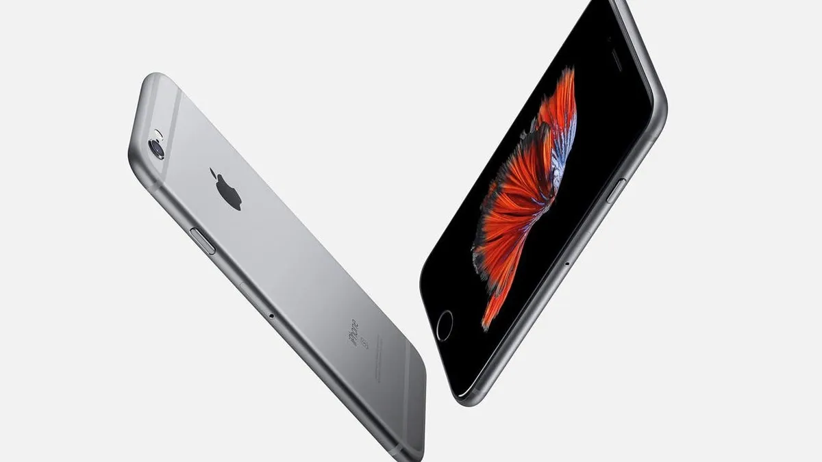 The iPhone 6 Plus is now considered obsolete by Apple