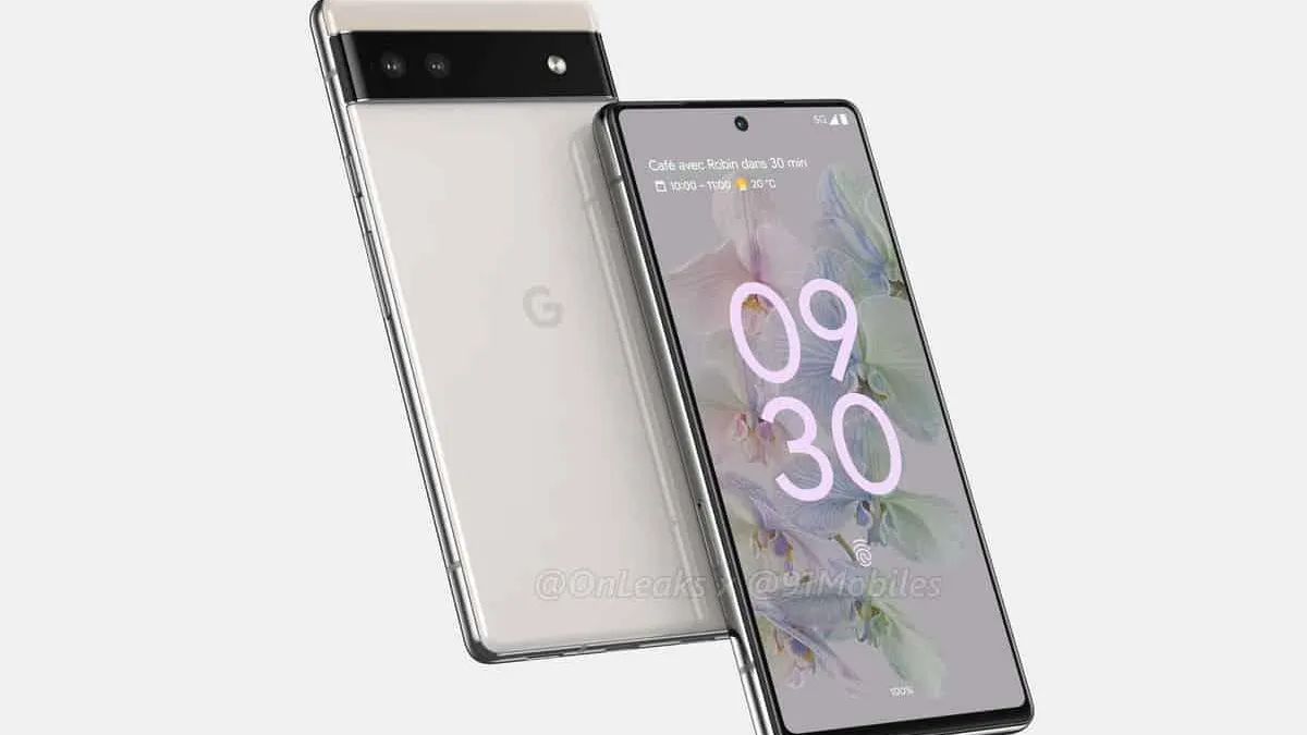 Google Pixel 6a renders: flagship design and a compact size
