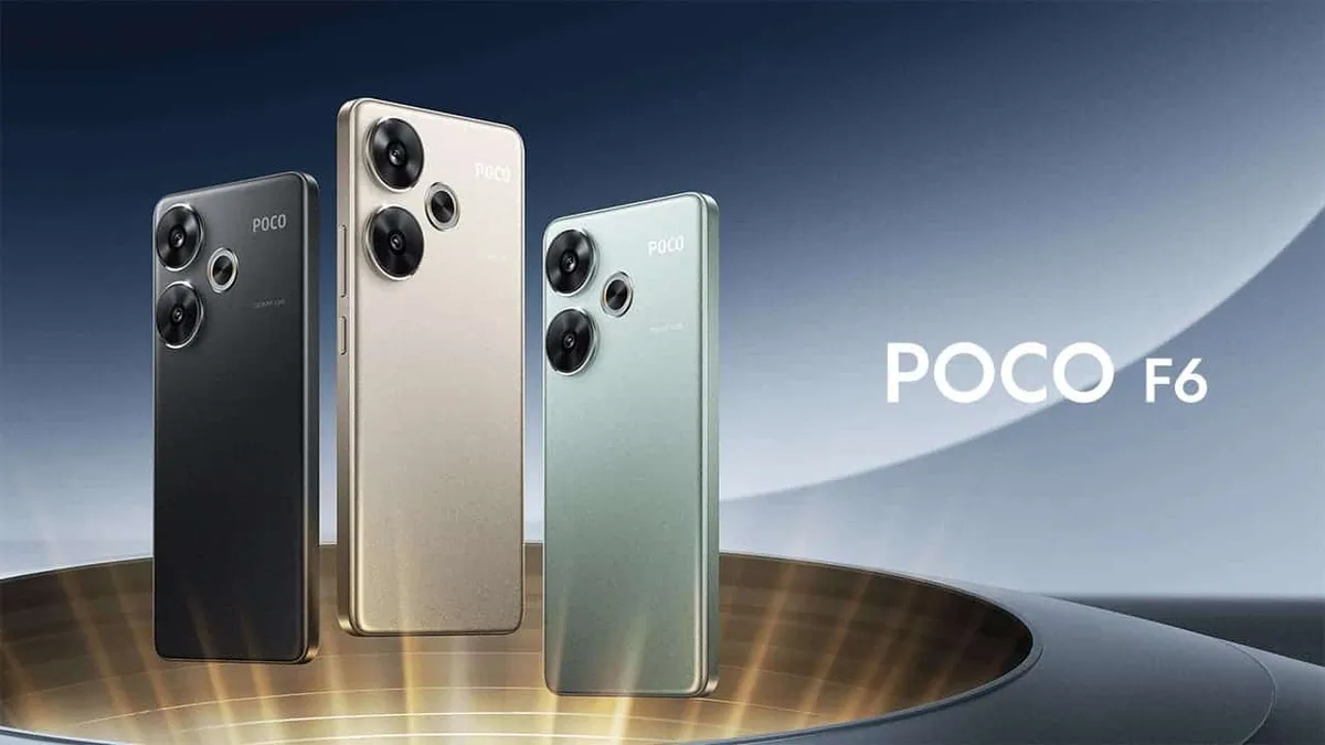POCO F6 brings flagship specs at an affordable price tag