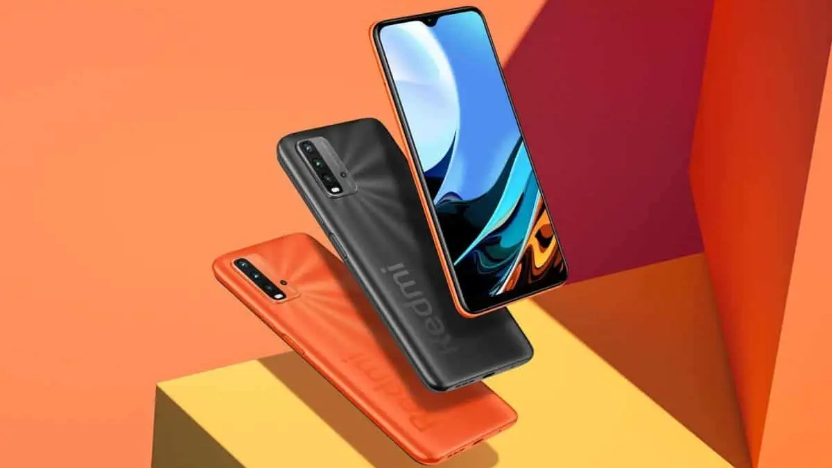 Xiaomi Redmi 9T Smartphone – 64GB, 4GB RAM, 6000 MAh Akku, 48MP Kamera, Dual SIM, Ocean Green