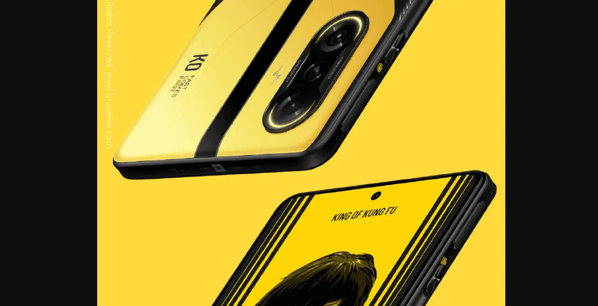 Xiaomi Redmi K40 Gaming のブルースリーエディション Redmi K40 gaming version 