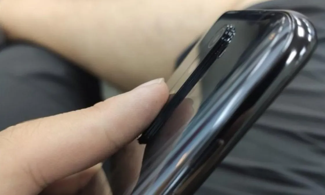 Redmi Note 8 side profile leaked in first real image