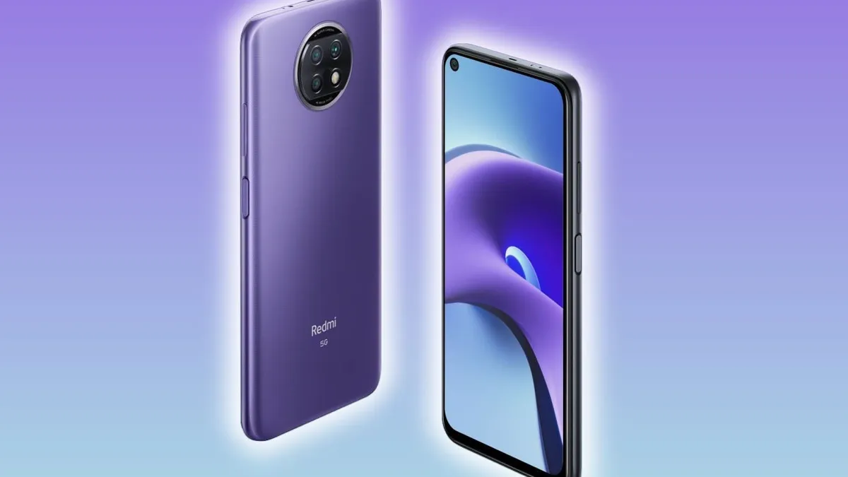 Redmi Note 9T 5G goes official in global markets with Dimensity