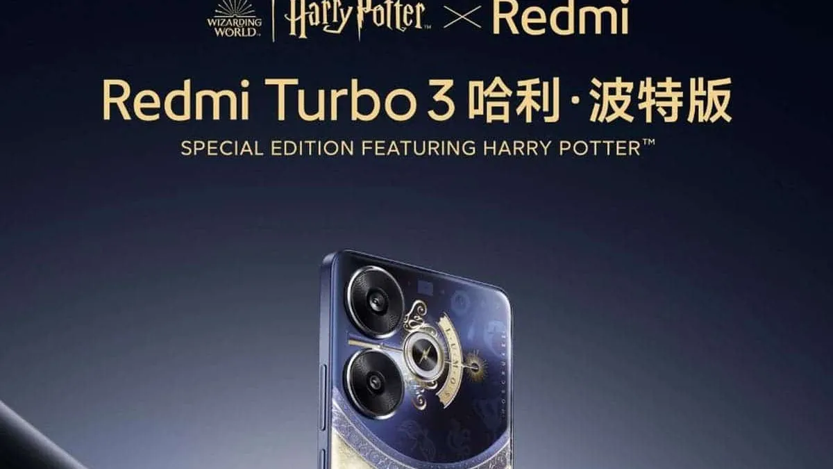 Xiaomi Redmi Turbo 3 Harry Potter 送料無料‼️ Xiaomi Redmi Turbo 3 Harry Potter Edition Snapdragon 8S Gen