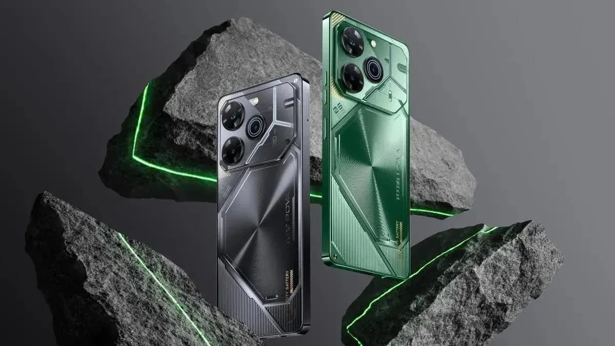 TECNO Pova 6 and 6 Neo announced with very large batteries