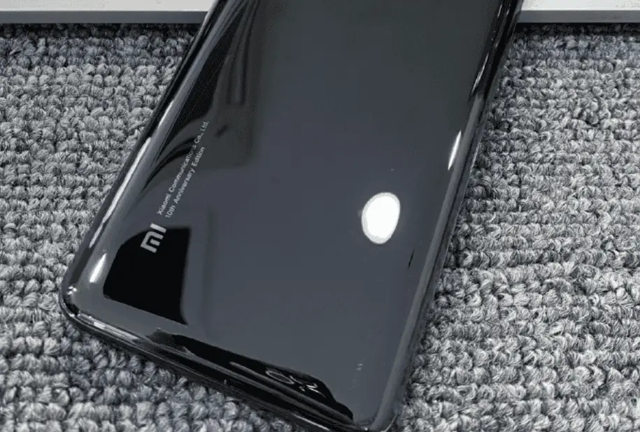 Xiaomi Mi 10S real image appears online