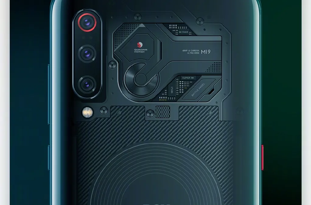 Xiaomi Mi 9 Special Edition with transparent back commence