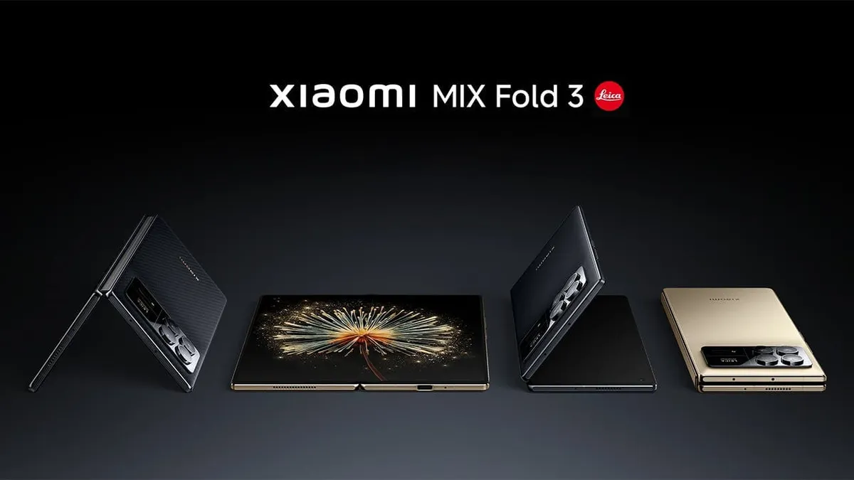 Xiaomi Mix Fold 3 Redefines Foldable Phones with Premium Features