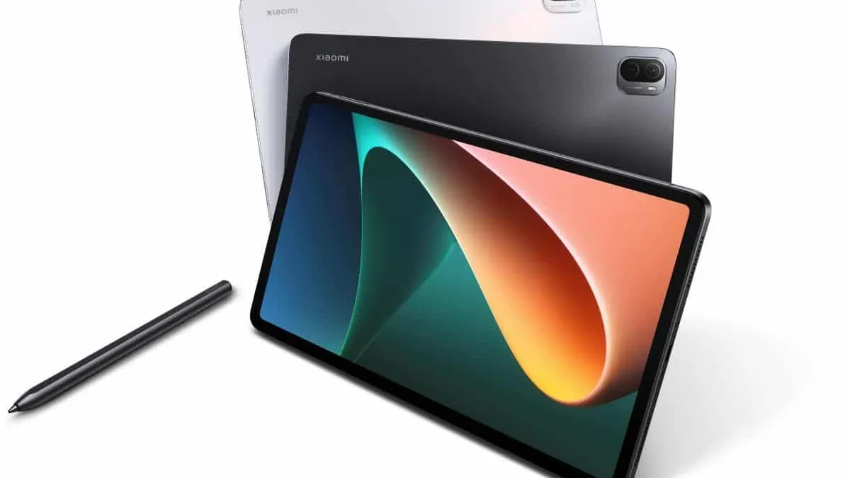 Xiaomi Pad 5 tablet enters the global market