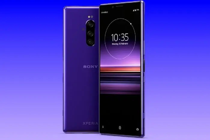 Xperia 1 (XZ4) leaks in Purple; 21:9 HDR display and triple-camera