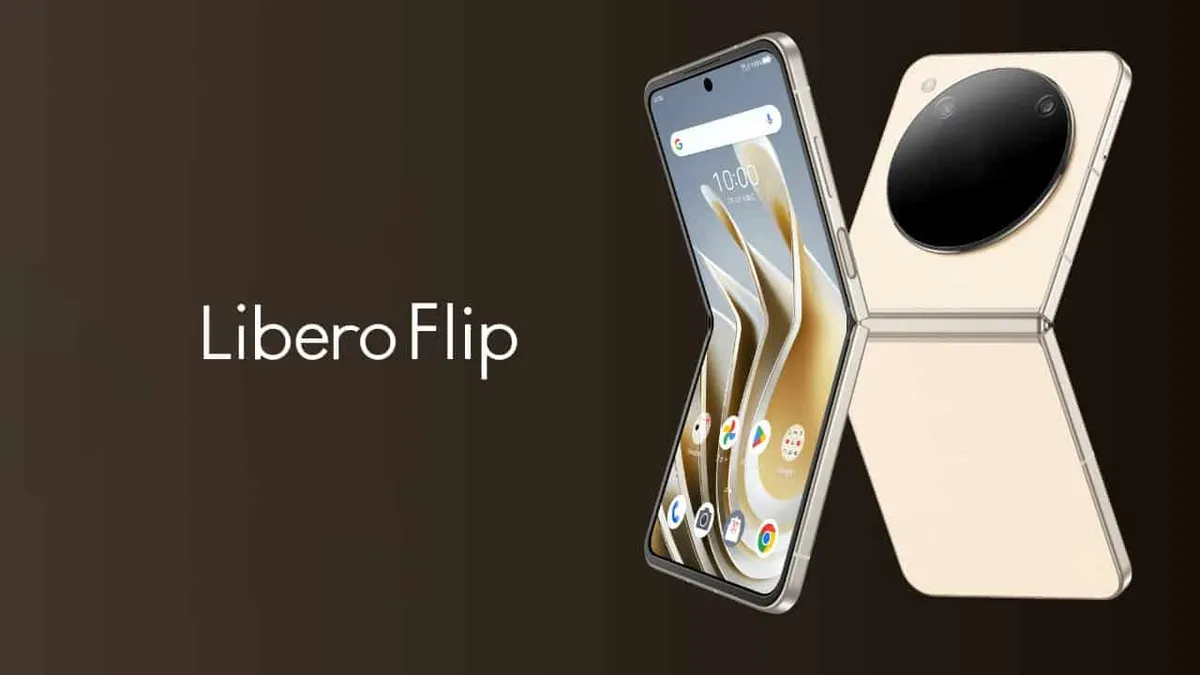新品 ZTE  Libero Flip  【ゴールド】 ZTE Libero Flip 5G 6.9
