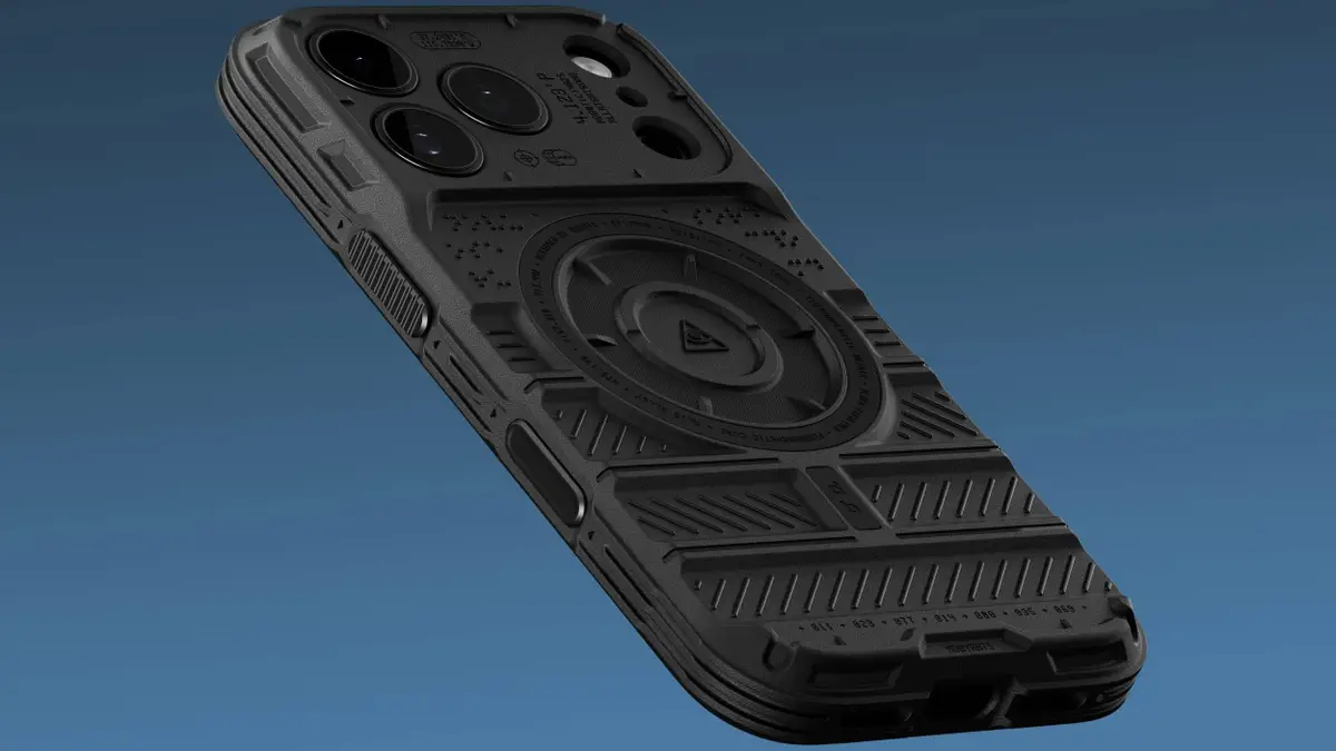 iPhone 17 Pro Rear Camera Module Spotted in dbrand Case Listing