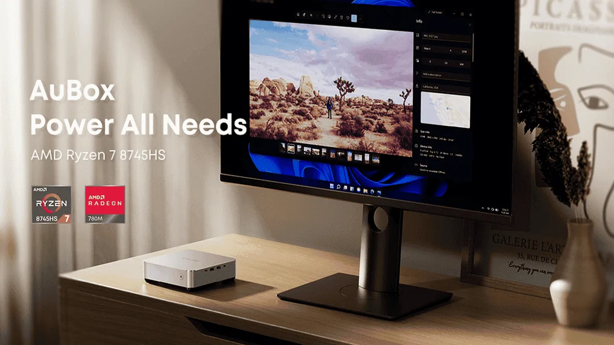 CHUWI AuBox Mini PC Unleashed – Compact Ryzen 7 Powerhouse with