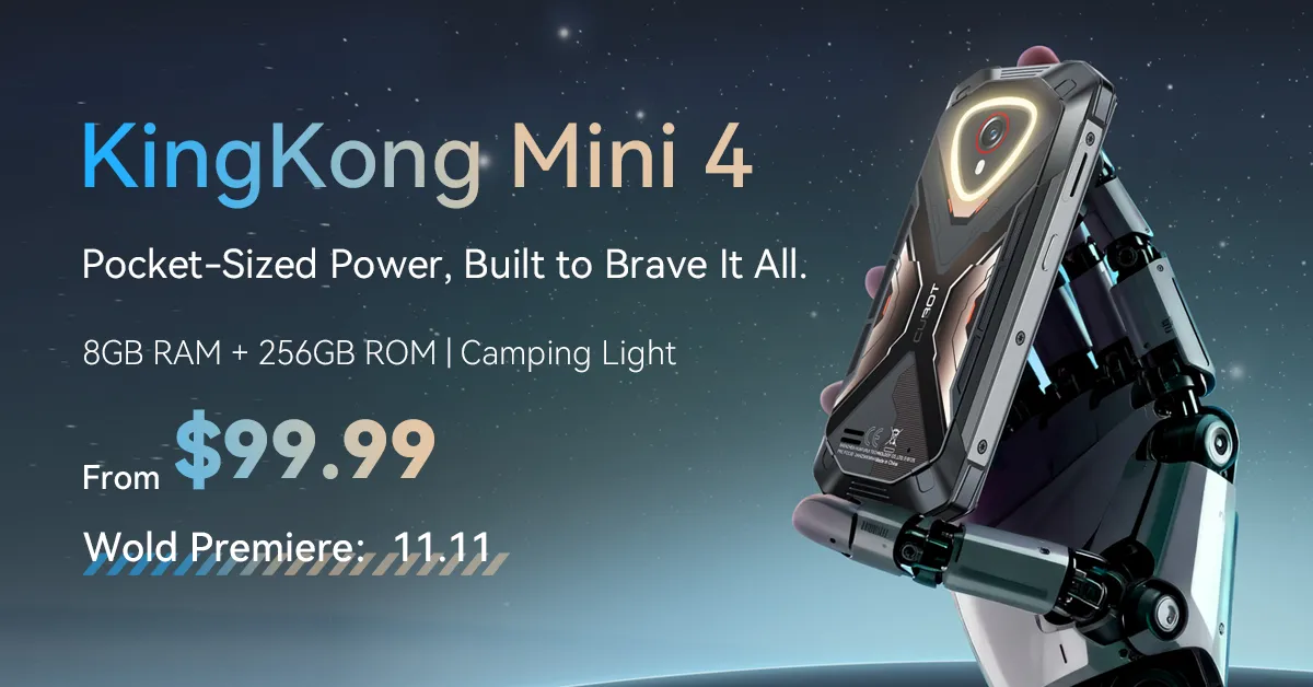 Cubot KingKong Mini 4: A Tiny Rugged Phone That Punches Above Its