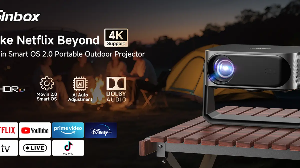 iSinbox YG381: New Smart Projector That Actually Feels Smart While